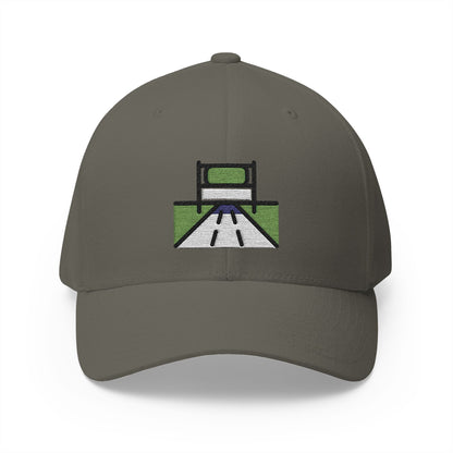 Motorway Emoji Olive Cap – Premium by Capmoji