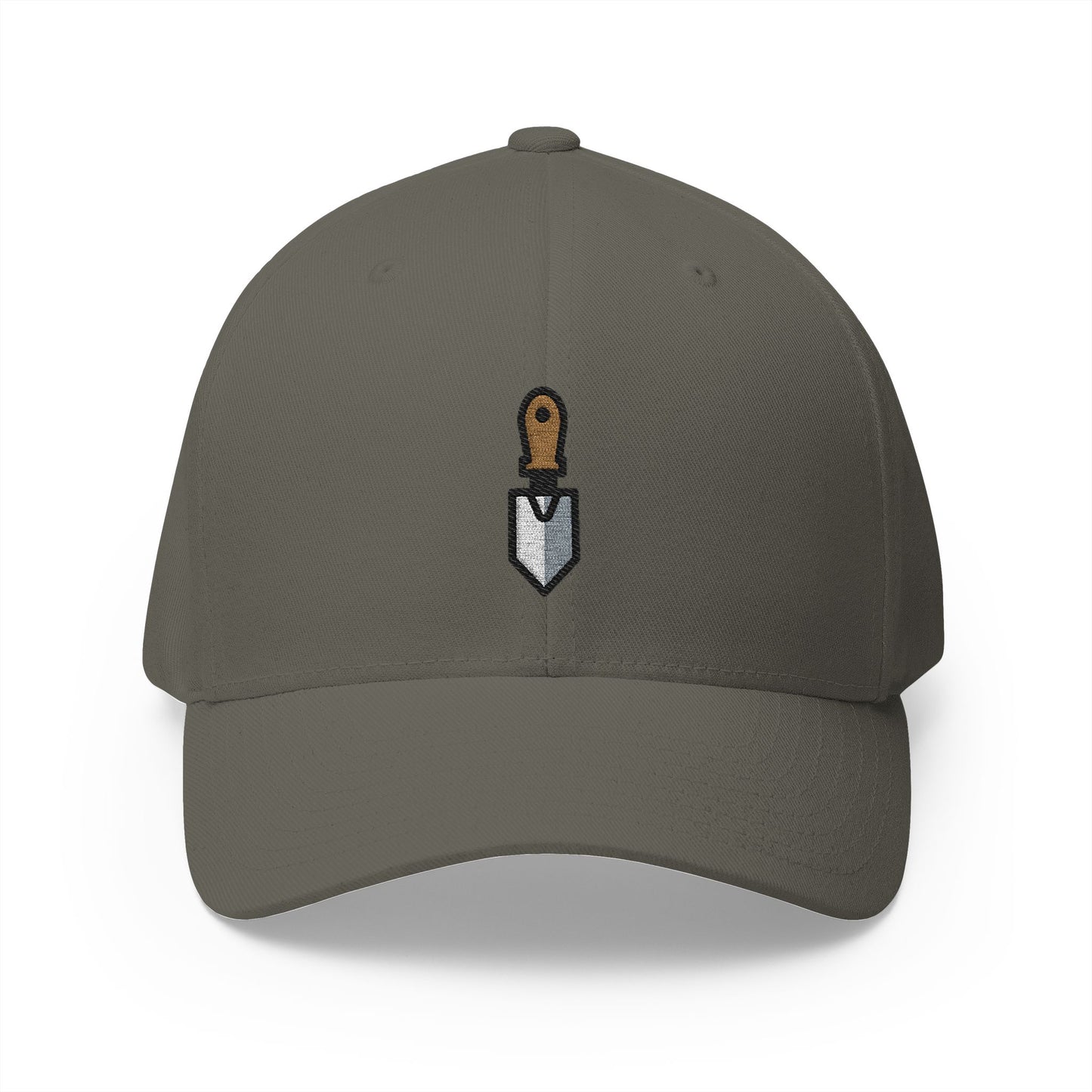 Trowel Emoji Olive Cap – Premium by Capmoji
