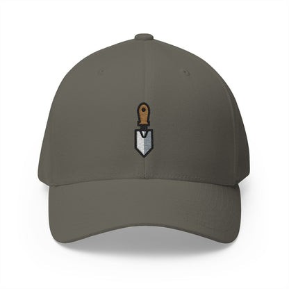 Trowel Emoji Olive Cap – Premium by Capmoji