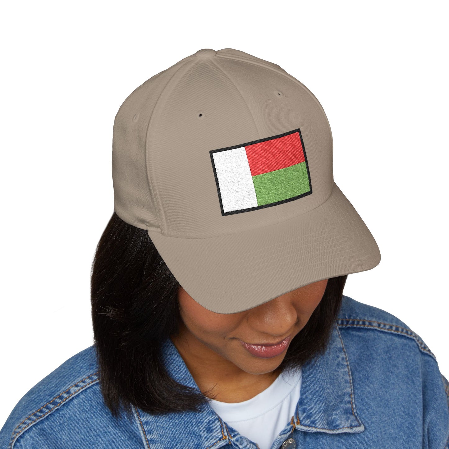 Flag: Madagascar Emoji Cap – Premium by Capmoji