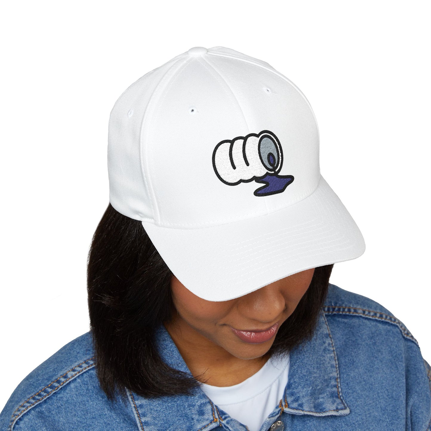 Oil Spill Emoji Cap – Premium by Capmoji