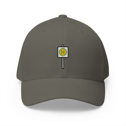 Bus Stop Emoji Olive Cap – Premium by Capmoji