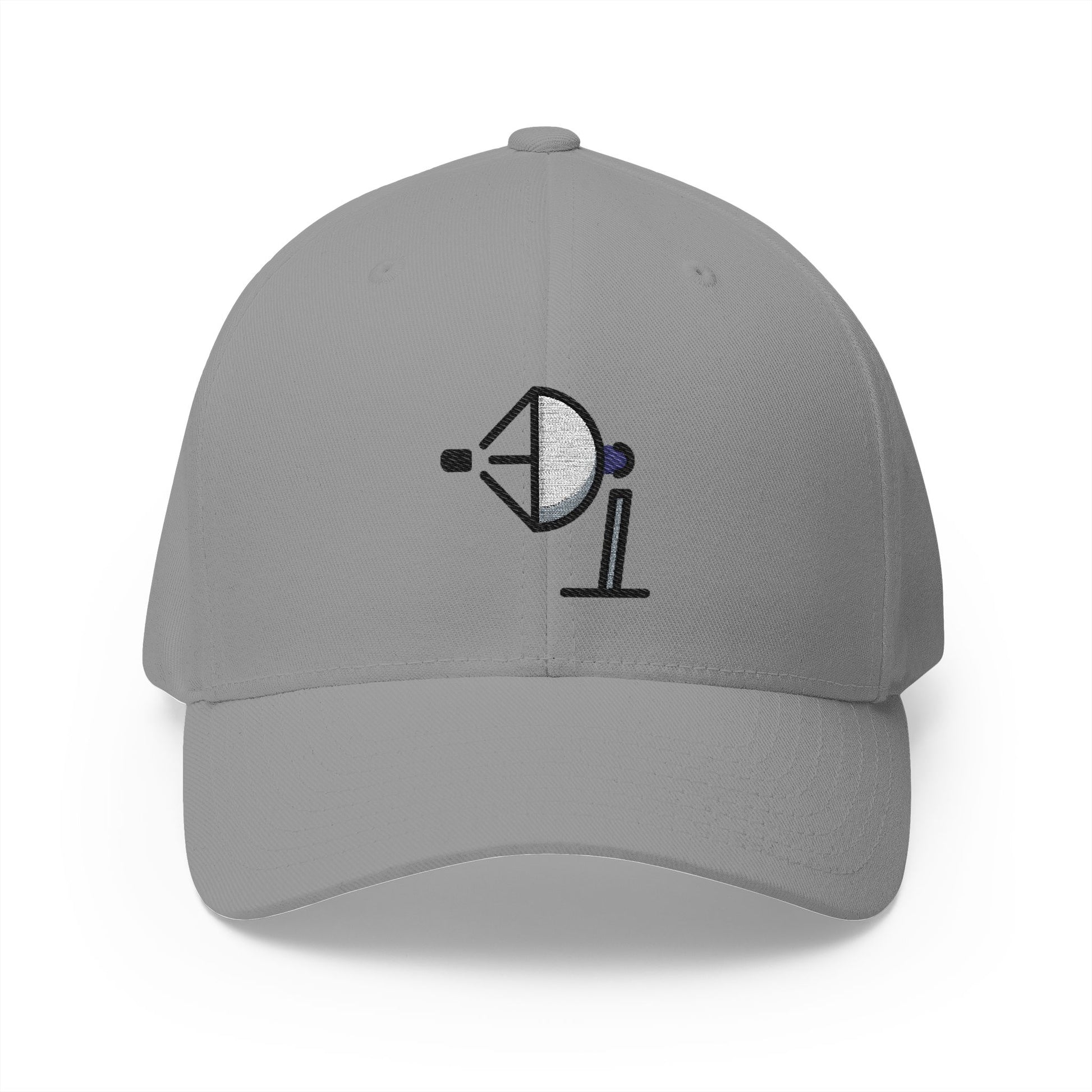 Satellite Antenna Emoji Grey Cap – Premium by Capmoji
