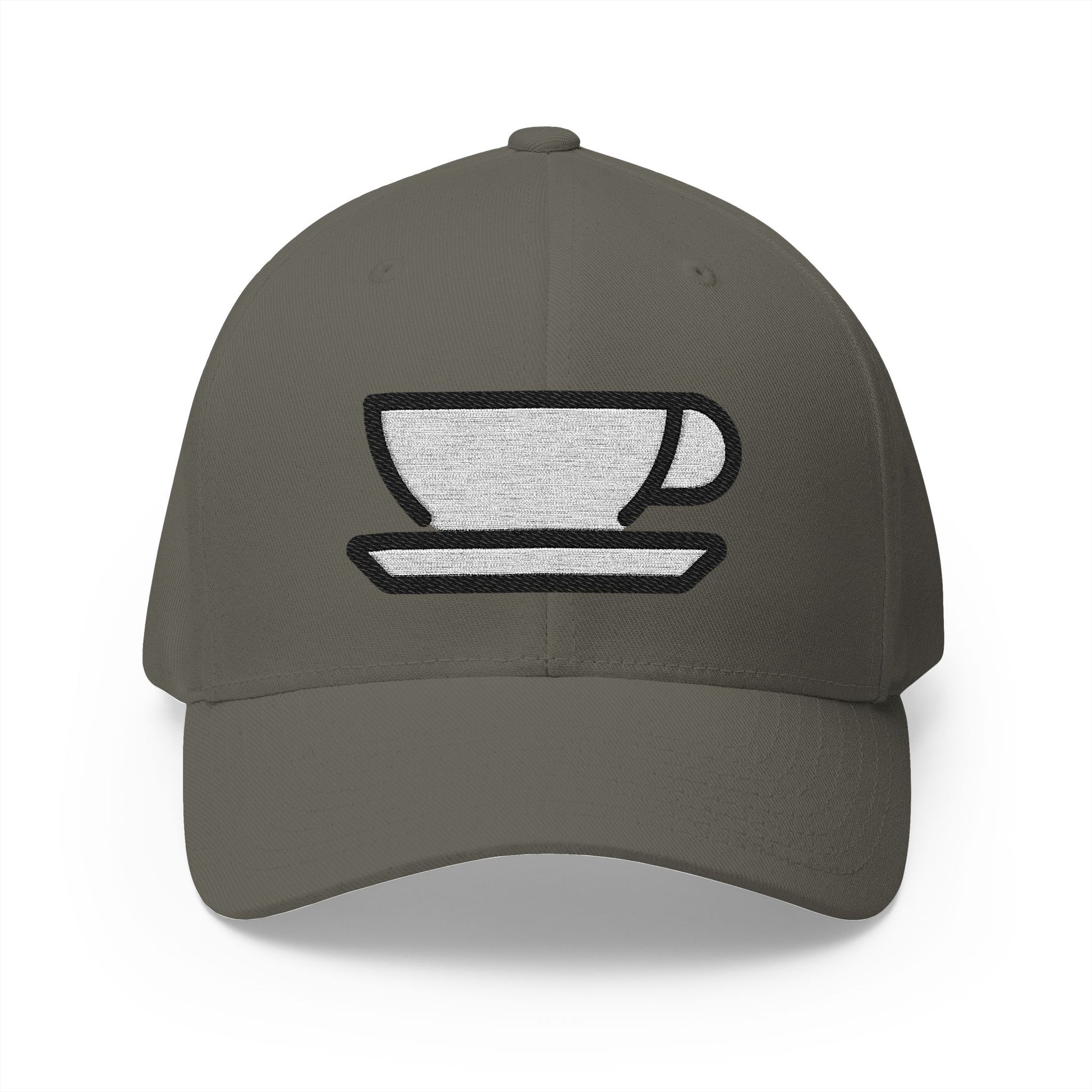 Hot Beverage Emoji Olive Cap – Premium by Capmoji