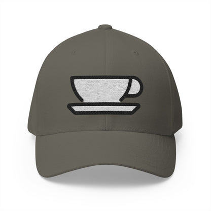 Hot Beverage Emoji Olive Cap – Premium by Capmoji