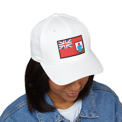 Flag: Bermuda Emoji Cap – Premium by Capmoji