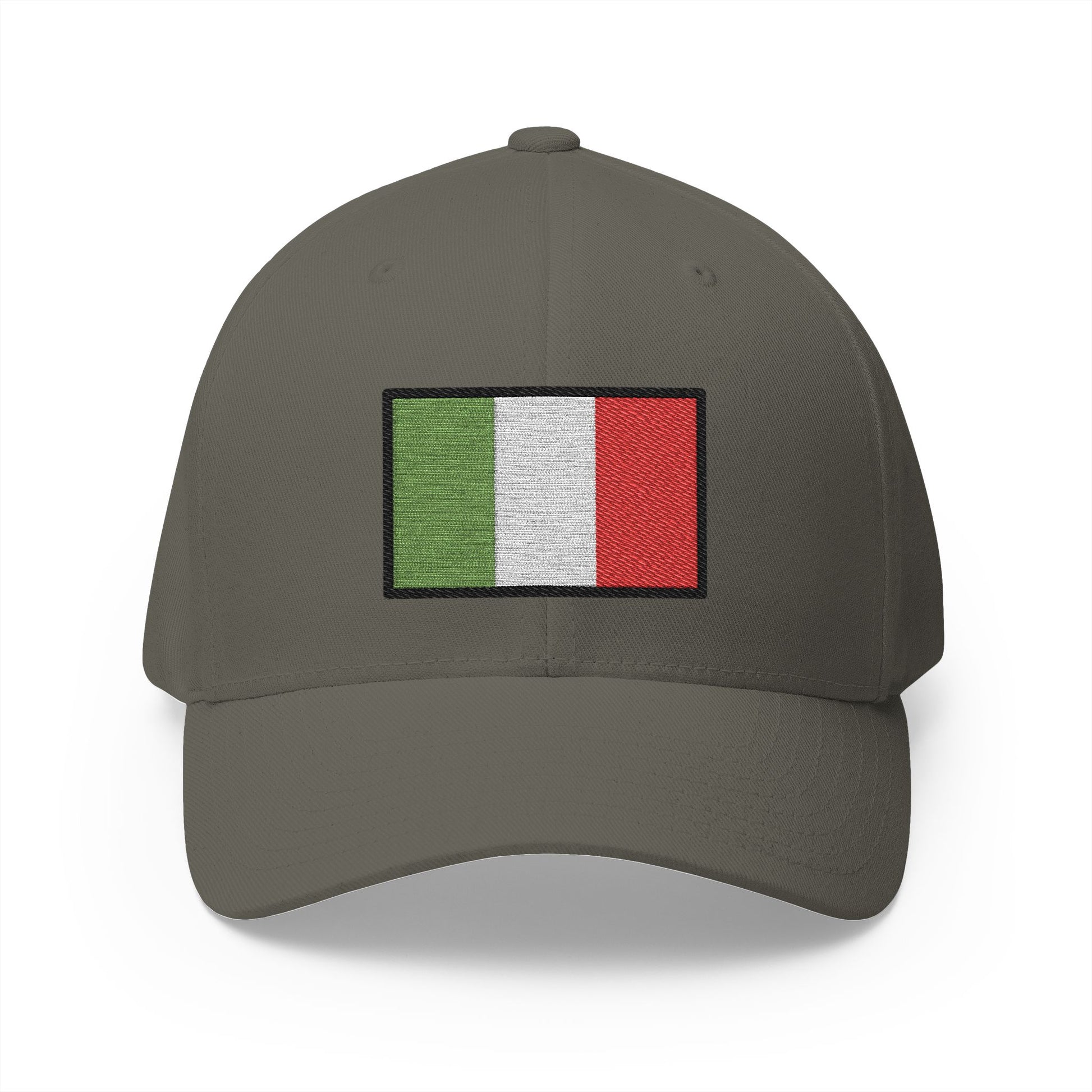 Flag: Italy Emoji Olive Cap – Premium by Capmoji
