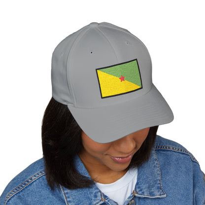 Flag: French Guiana Emoji Cap – Premium by Capmoji