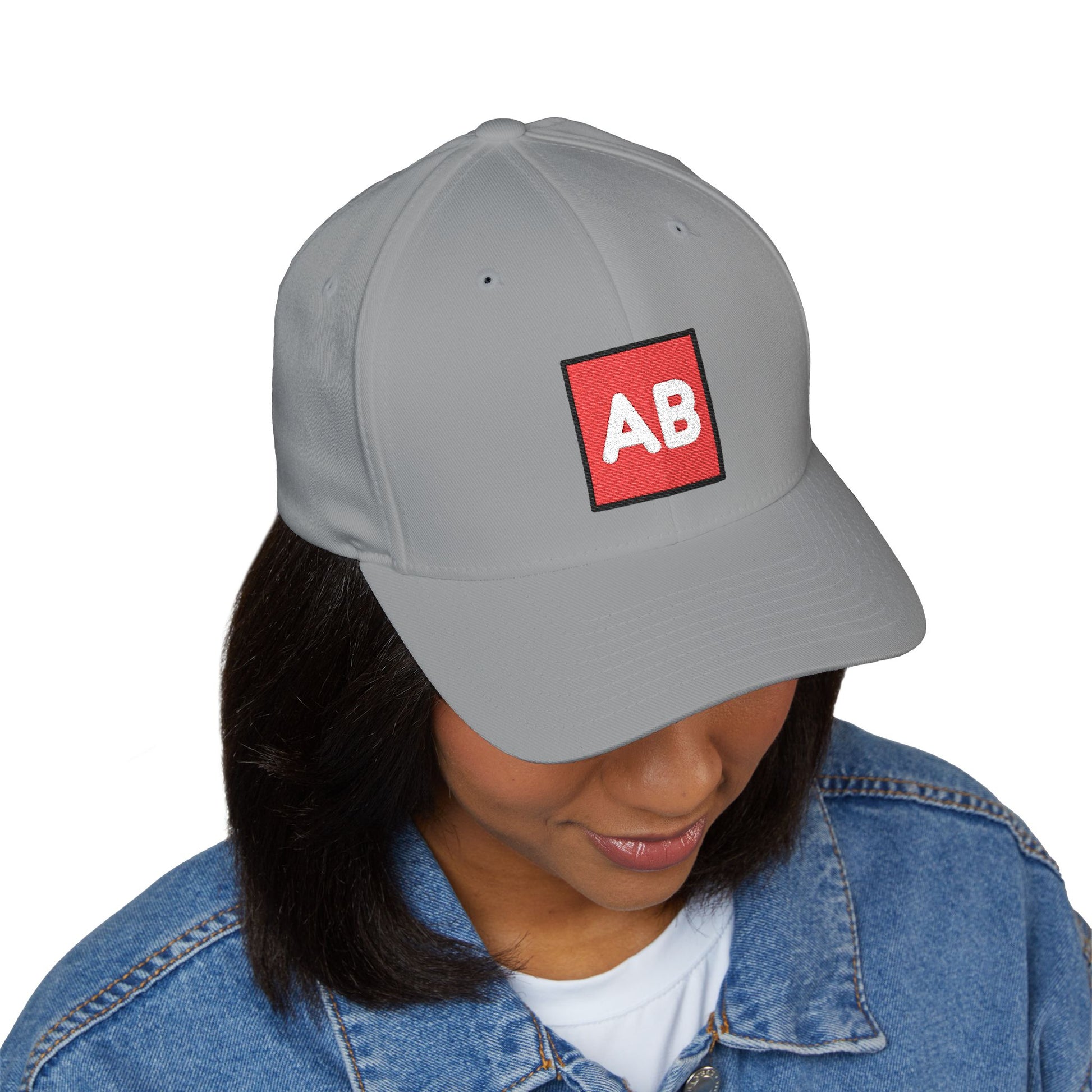 Ab Button (blood Type) Emoji Cap – Premium by Capmoji
