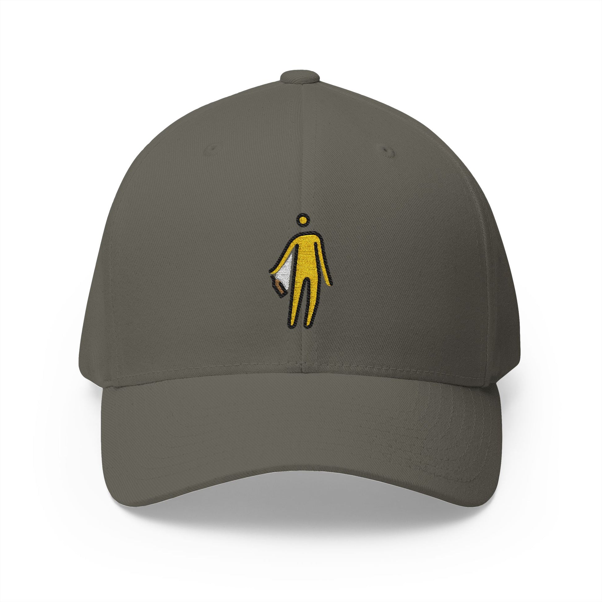 Drunk Person Emoji Olive Cap – Premium by Capmoji