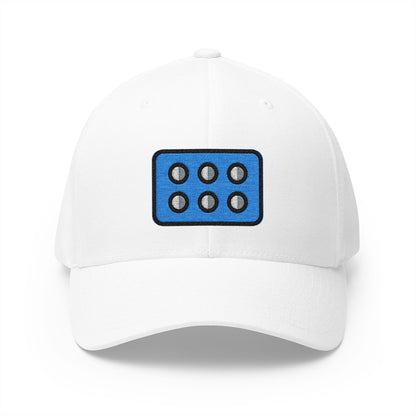 Pills Emoji White Cap – Premium by Capmoji