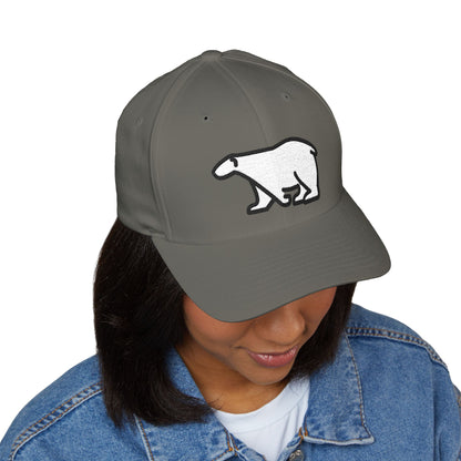 Polar Bear Emoji Cap – Premium by Capmoji