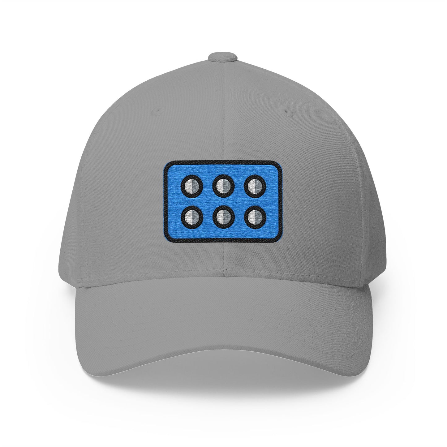 Pills Emoji Grey Cap – Premium by Capmoji