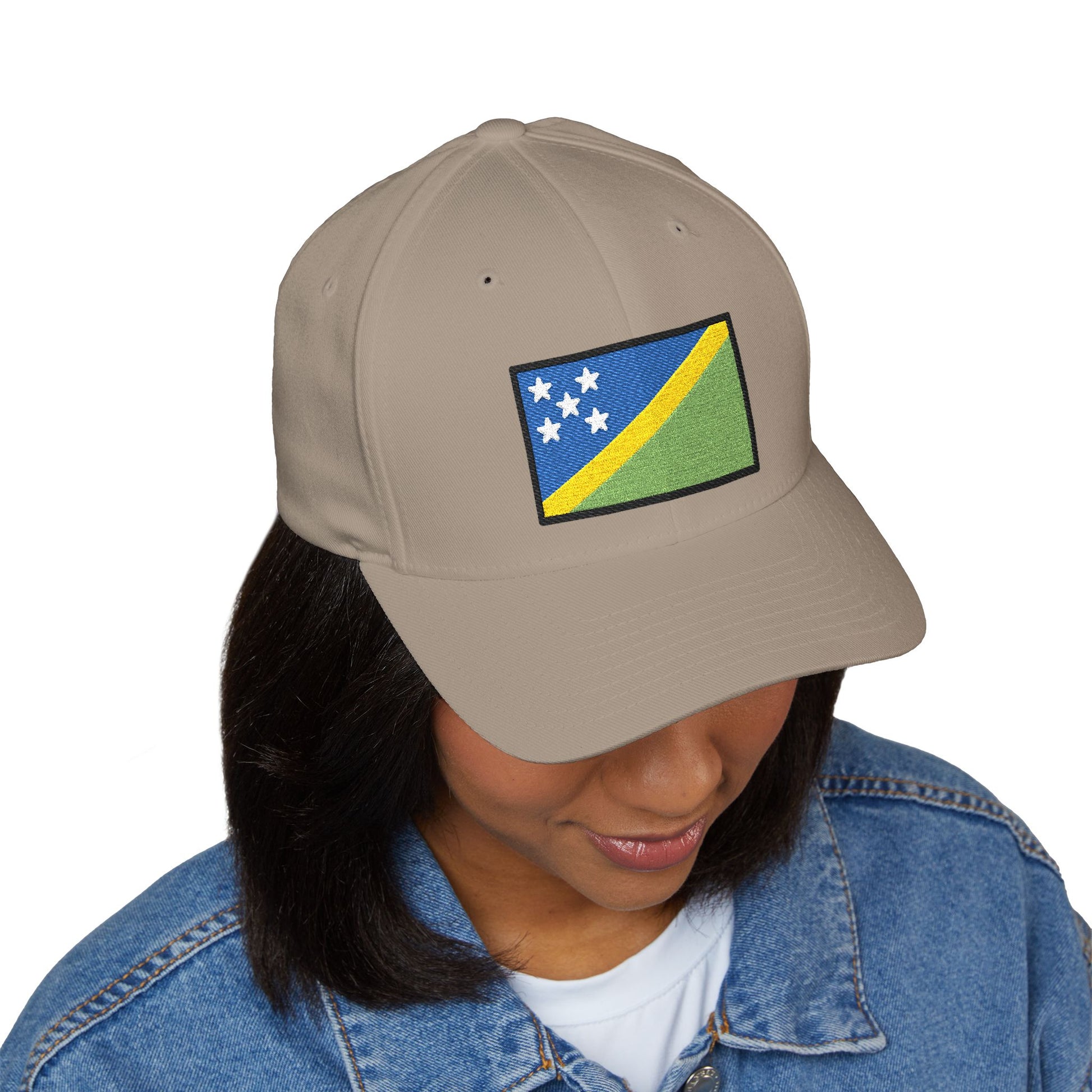 Flag: Solomon Islands Emoji Cap – Premium by Capmoji
