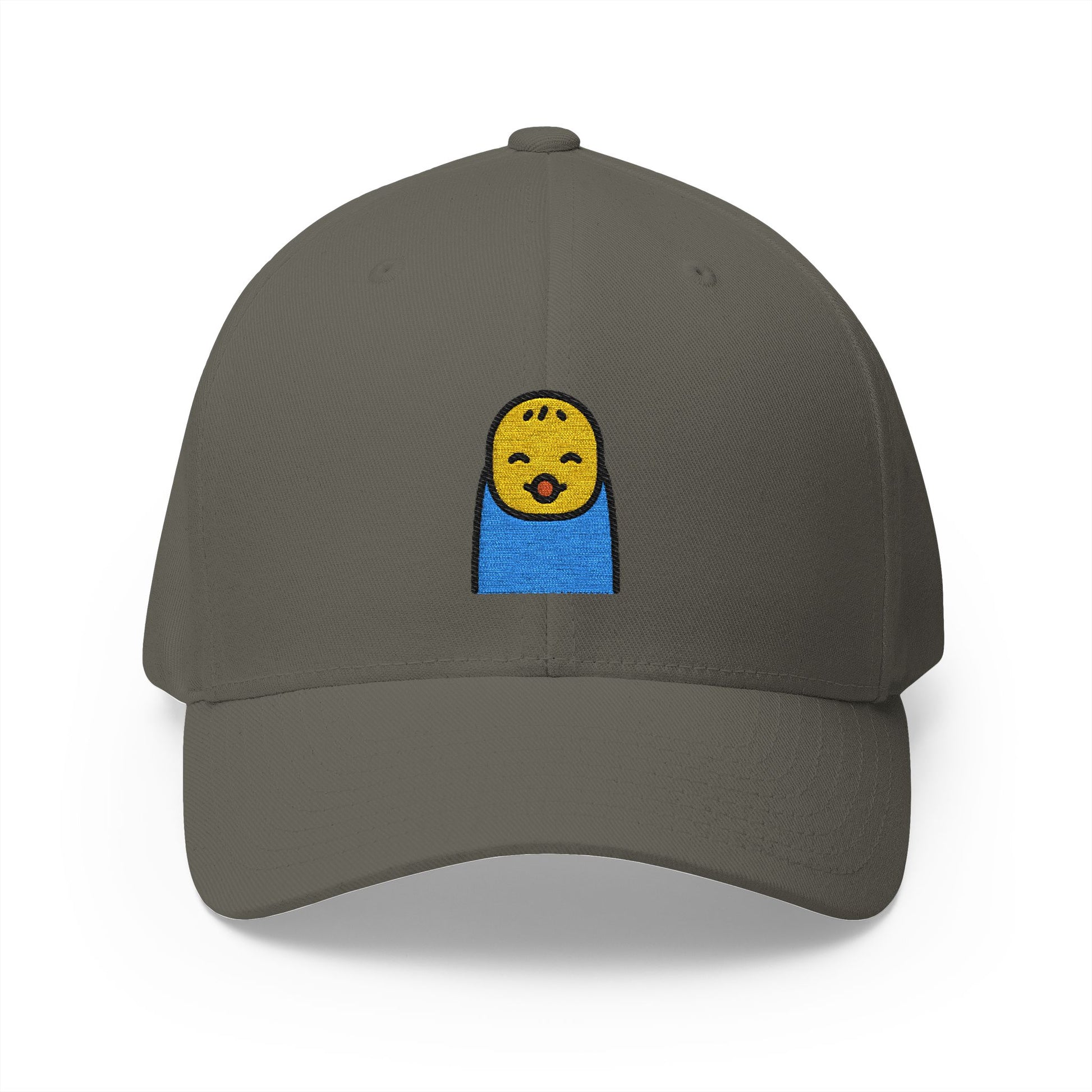 Baby Emoji Olive Cap – Premium by Capmoji