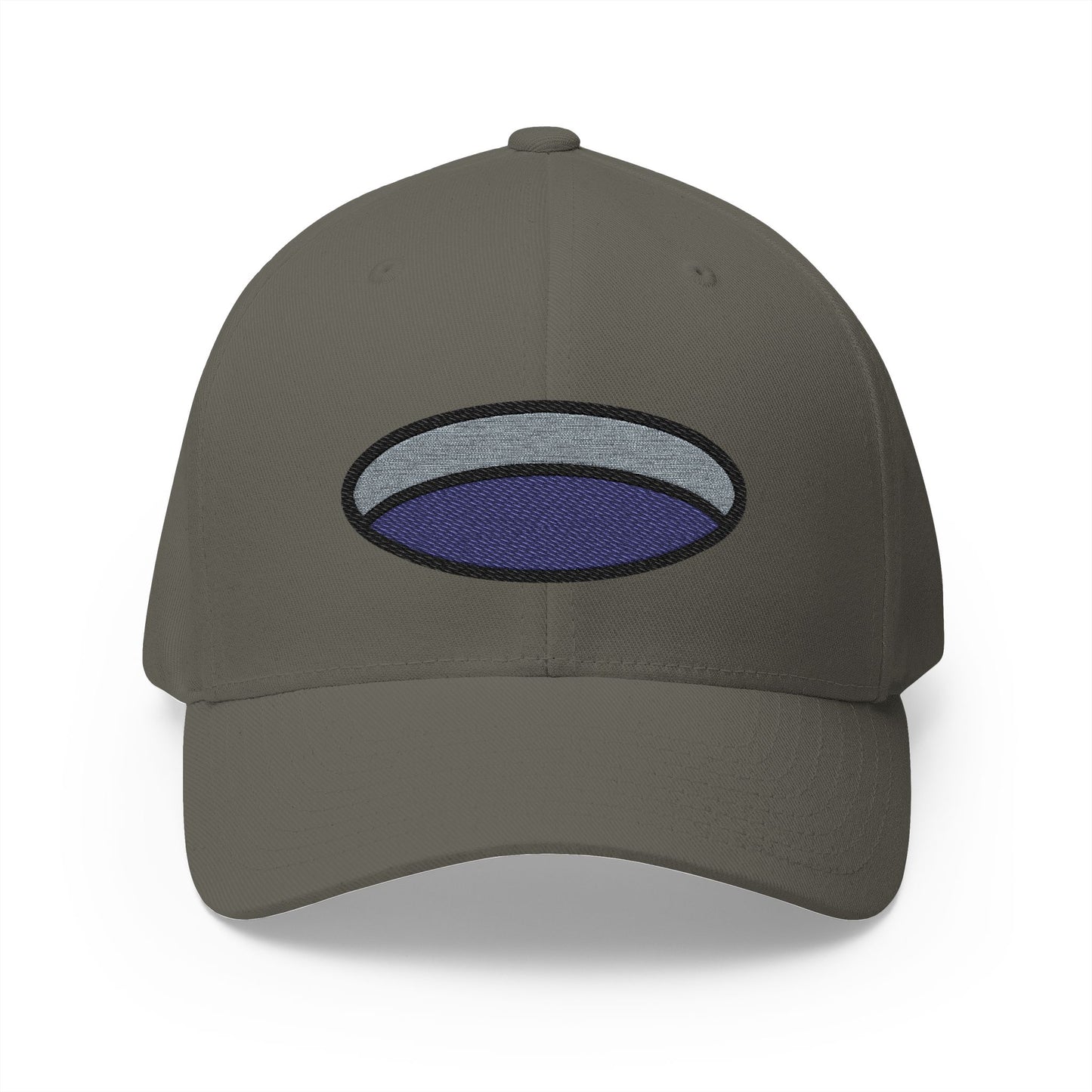 Hole Emoji Olive Cap – Premium by Capmoji