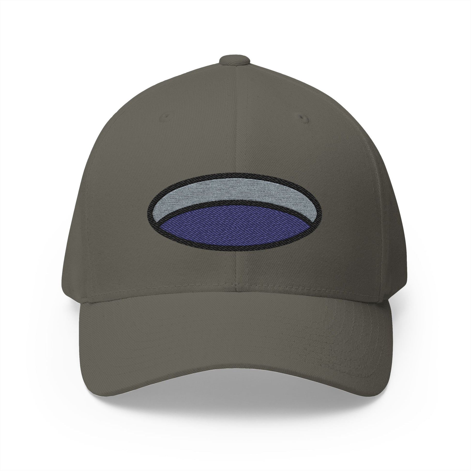 Hole Emoji Olive Cap – Premium by Capmoji