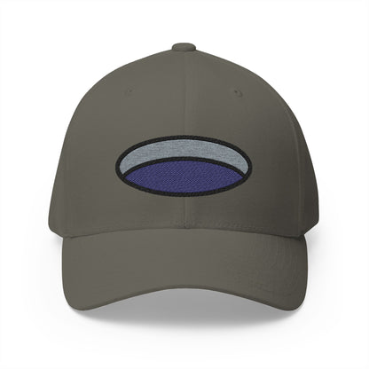 Hole Emoji Olive Cap – Premium by Capmoji