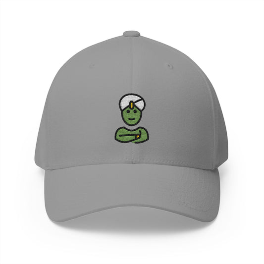 Genie Emoji Grey Cap – Premium by Capmoji