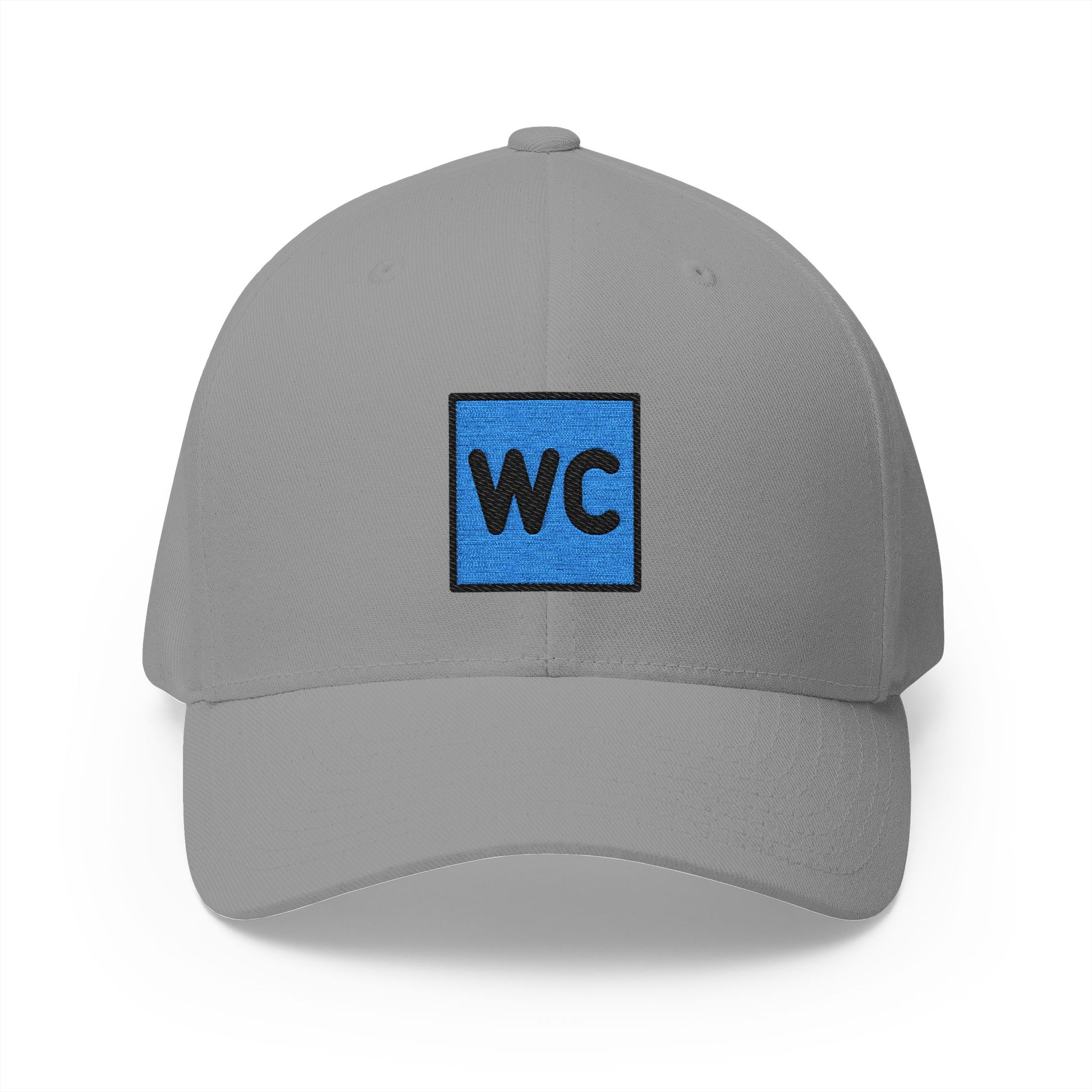 Water Closet Emoji Grey Cap – Premium by Capmoji
