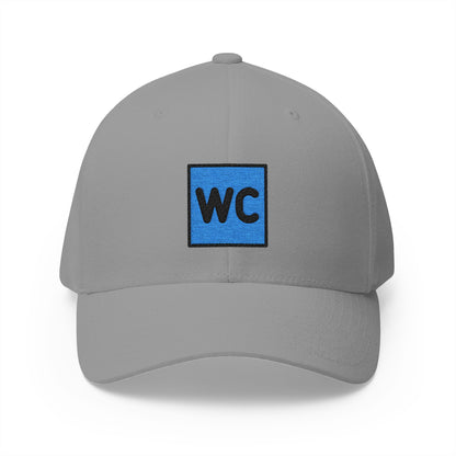 Water Closet Emoji Grey Cap – Premium by Capmoji