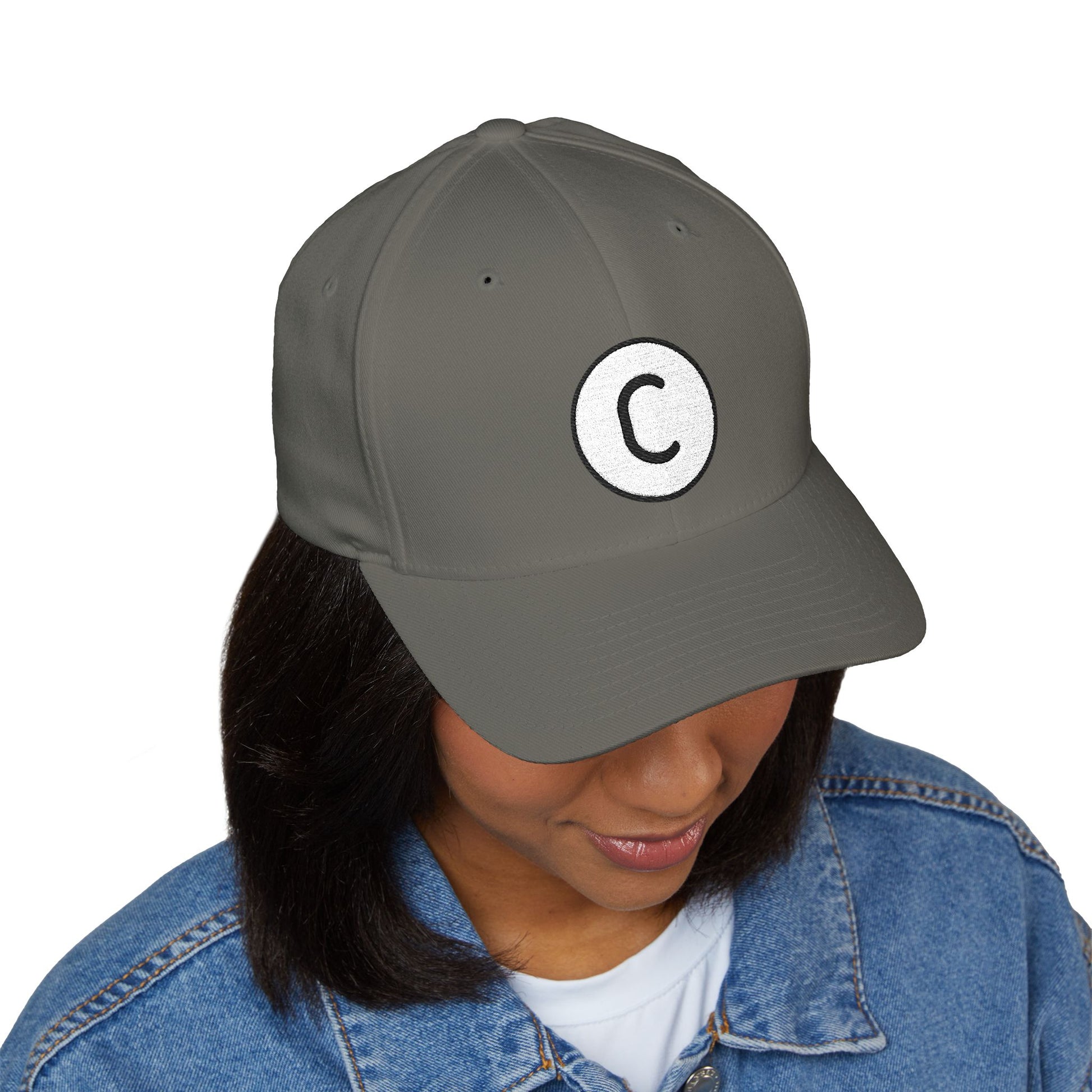 Regional Indicator C Emoji Cap – Premium by Capmoji