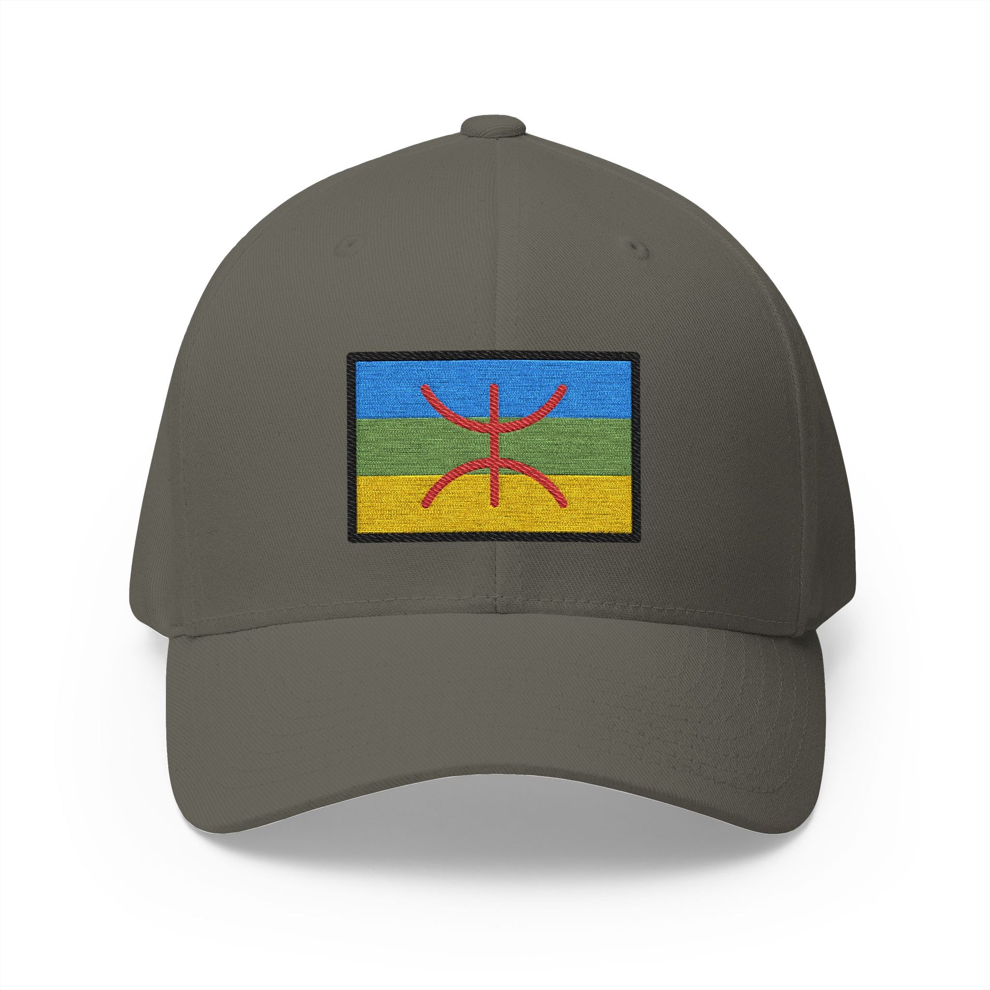 Berber Flag Emoji Olive Cap – Premium by Capmoji