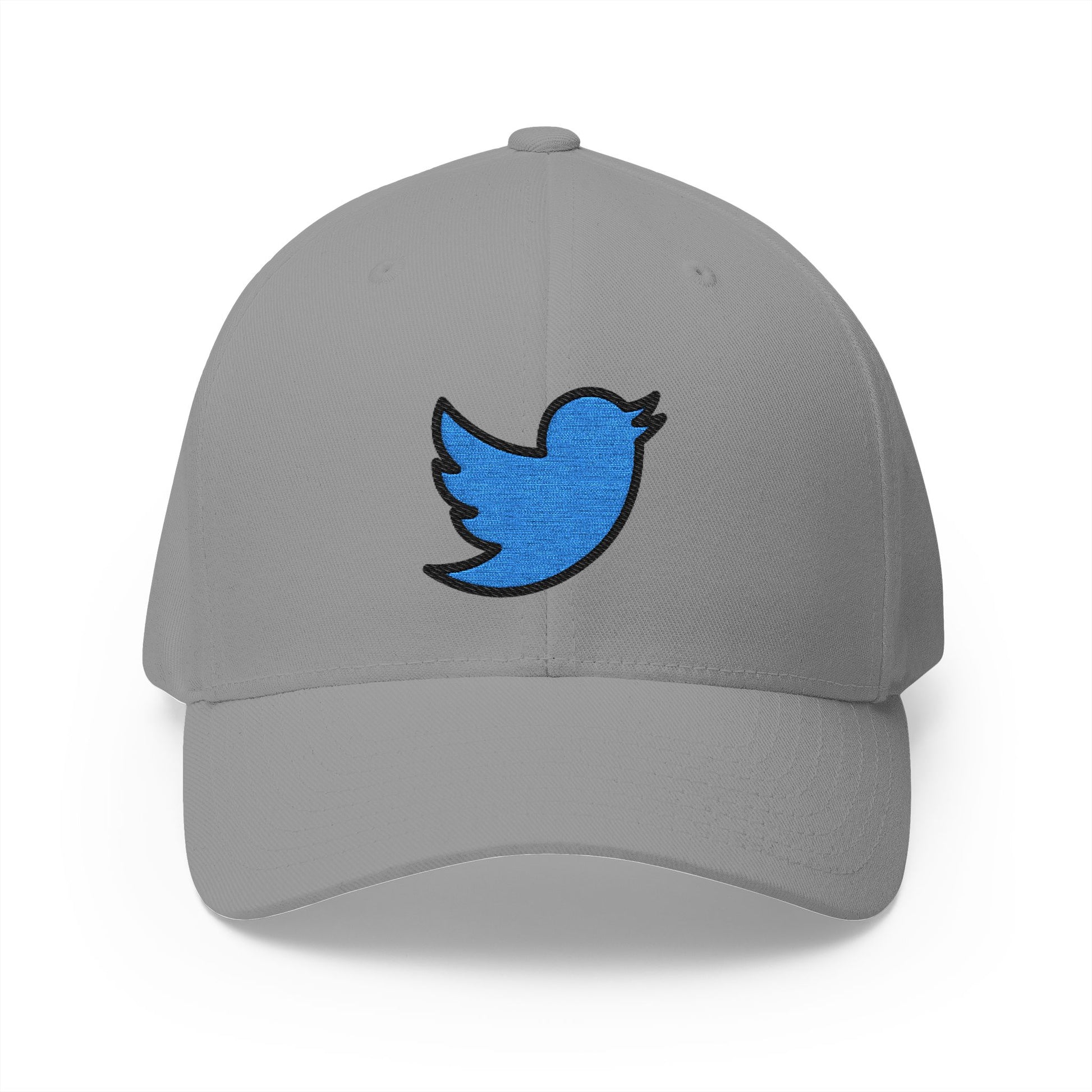 Twitter Emoji Grey Cap – Premium by Capmoji