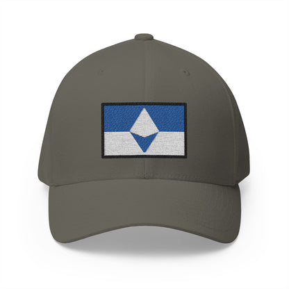 True South (antarctica) Flag Emoji Olive Cap – Premium by Capmoji