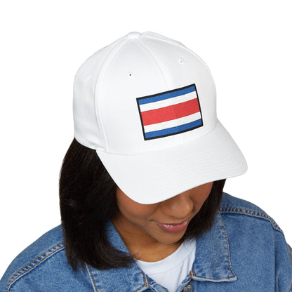Flag: Costa Rica Emoji Cap – Premium by Capmoji