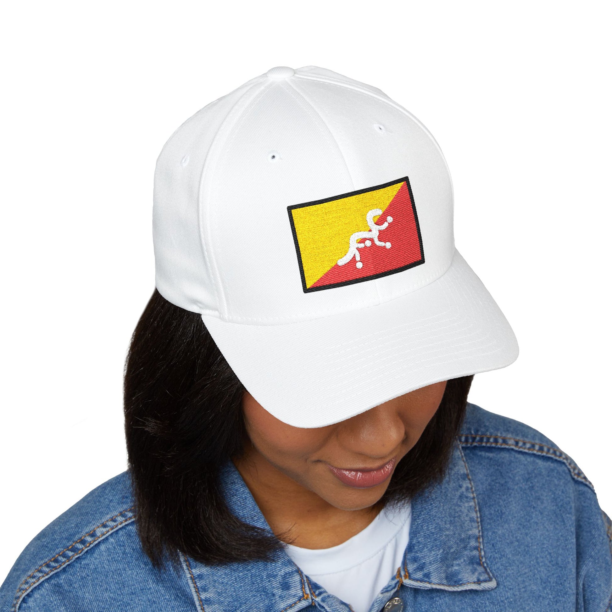 Flag: Bhutan Emoji Cap – Premium by Capmoji