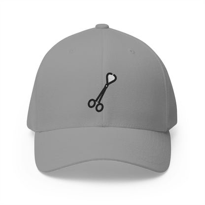 Swab Pliers Emoji Grey Cap – Premium by Capmoji