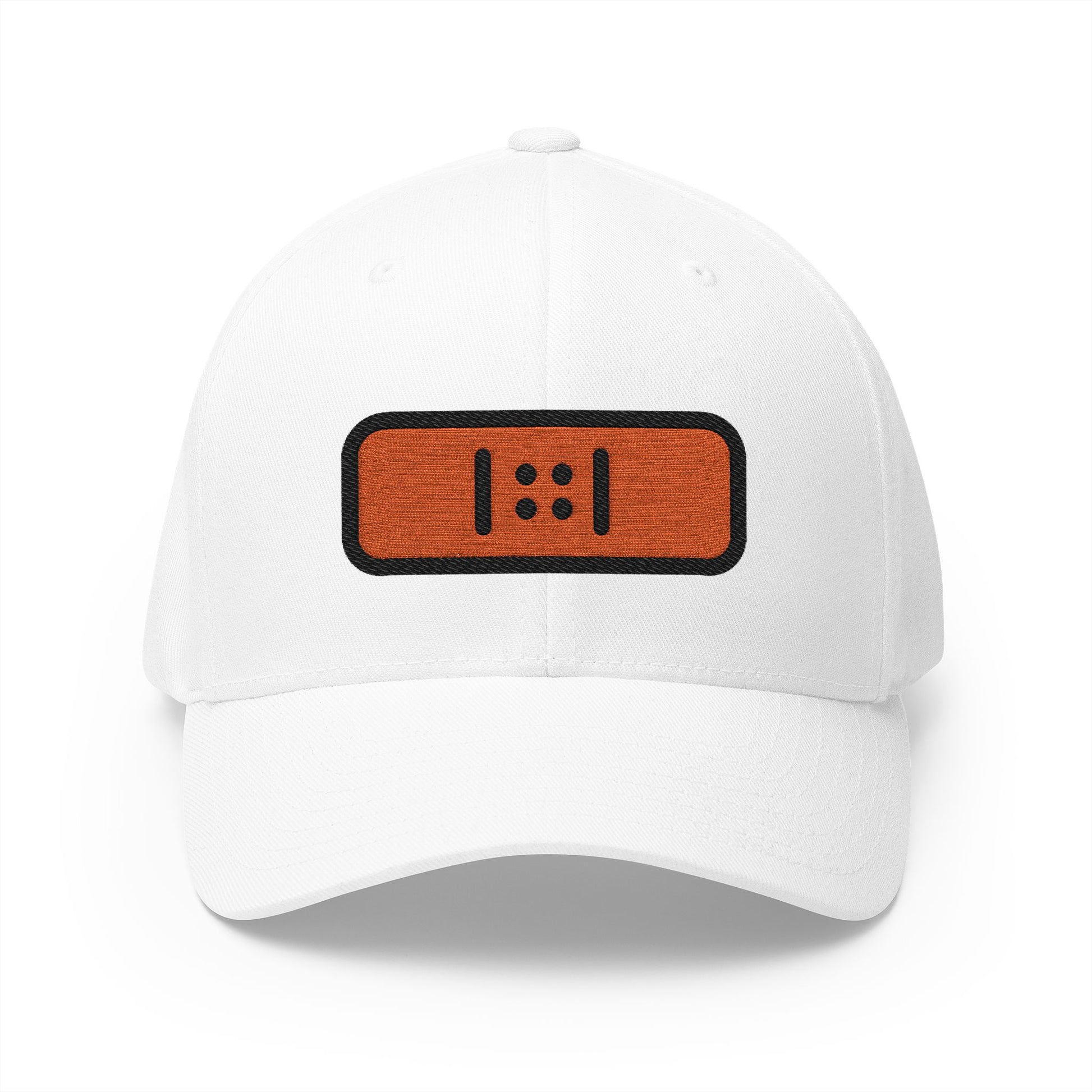 Plaster Emoji White Cap – Premium by Capmoji