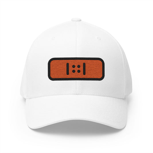 Plaster Emoji White Cap – Premium by Capmoji