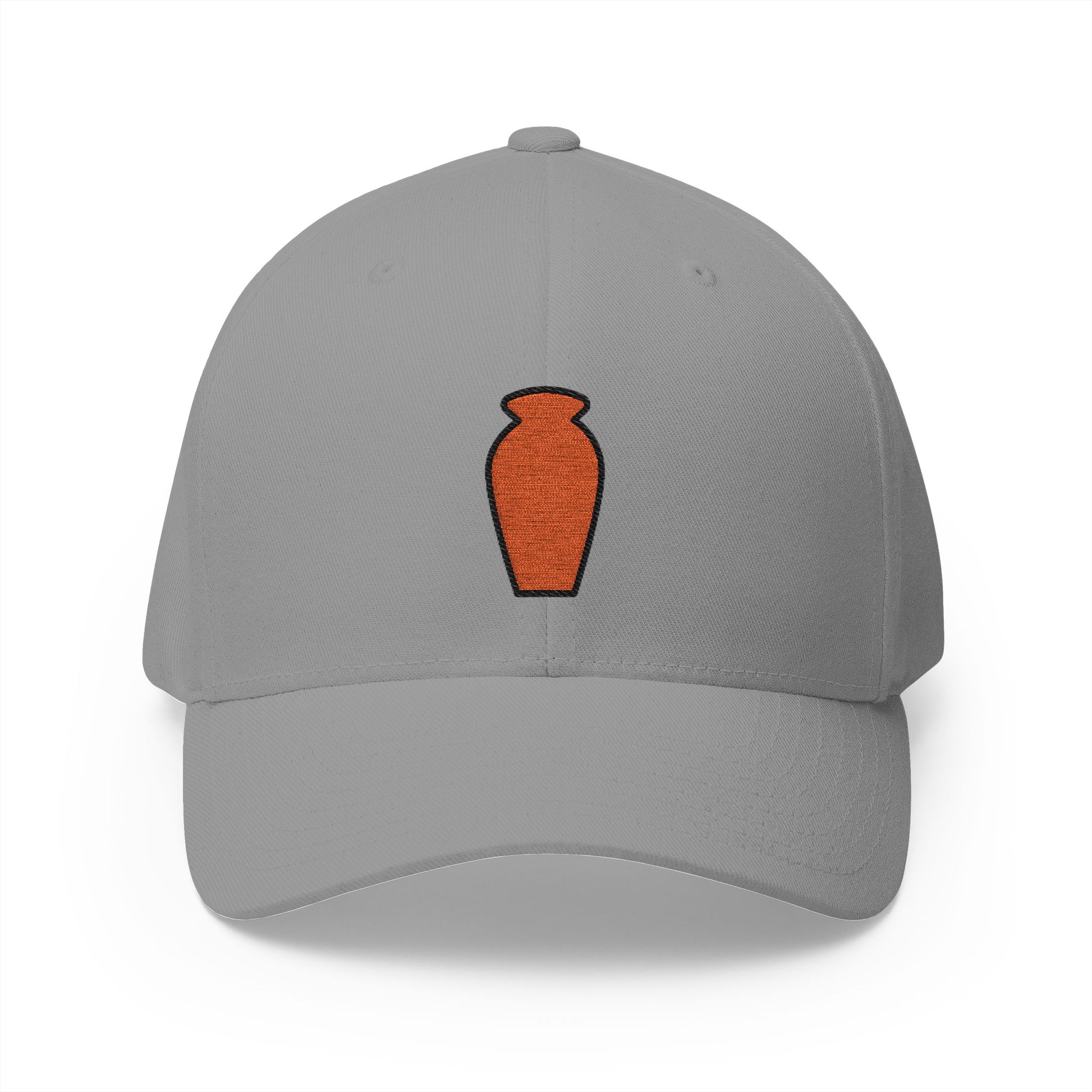 Funeral Urn Emoji Grey Cap – Premium by Capmoji