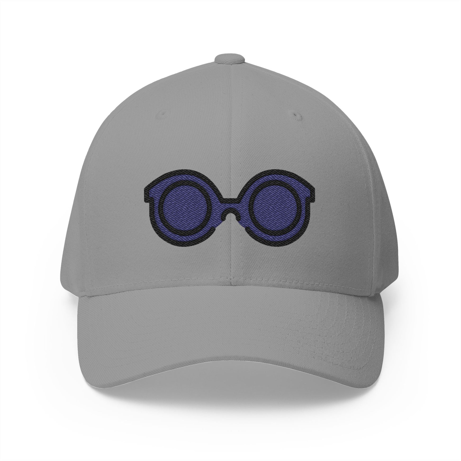 Sunglasses Emoji Grey Cap – Premium by Capmoji
