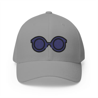 Sunglasses Emoji Grey Cap – Premium by Capmoji