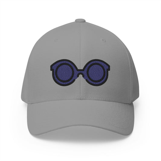 Sunglasses Emoji Grey Cap – Premium by Capmoji