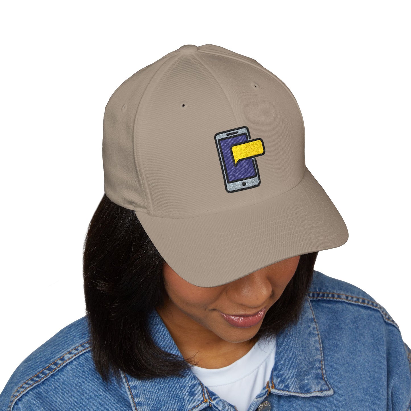 Mobile Message Emoji Cap – Premium by Capmoji