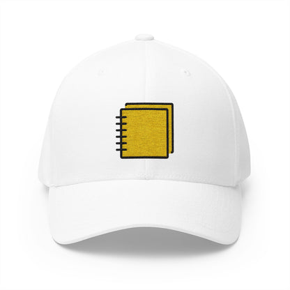 Ledger Emoji White Cap – Premium by Capmoji