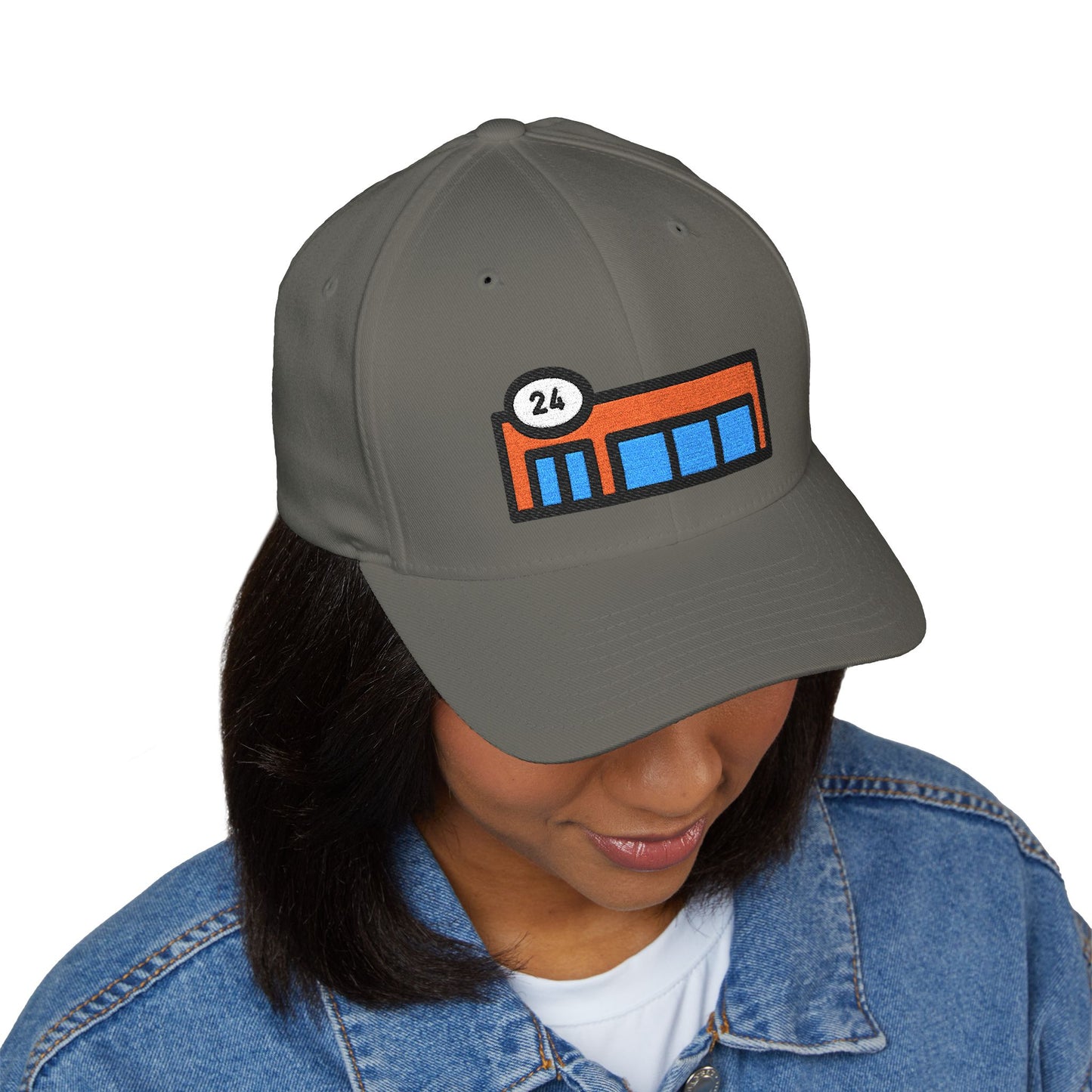 Convenience Store Emoji Cap – Premium by Capmoji