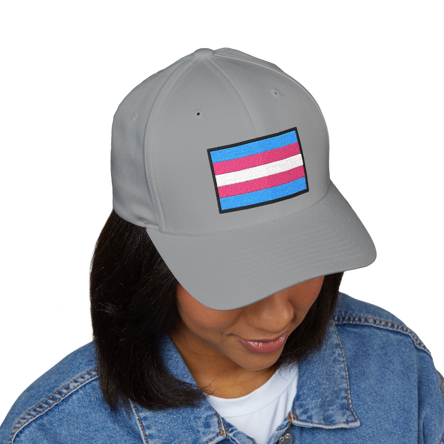 Transgender Flag Emoji Cap – Premium by Capmoji