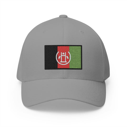 Flag: Afghanistan Emoji Grey Cap – Premium by Capmoji