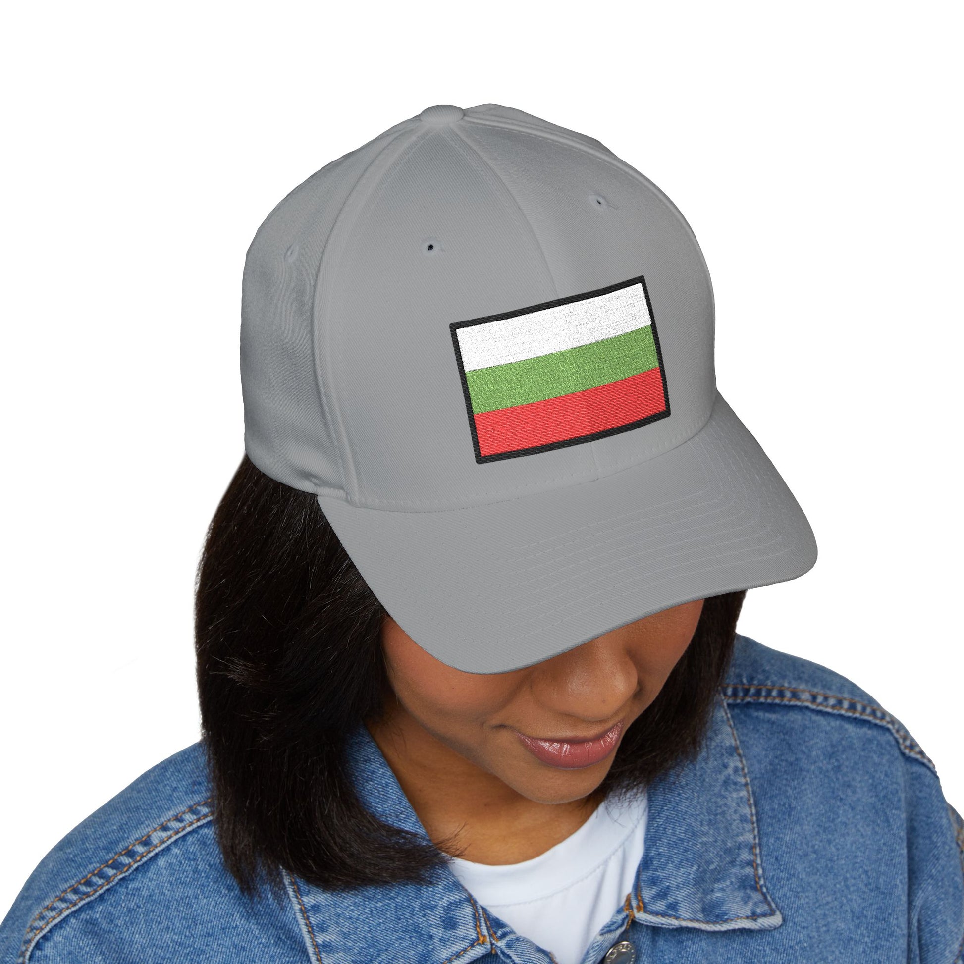 Flag: Bulgaria Emoji Cap – Premium by Capmoji