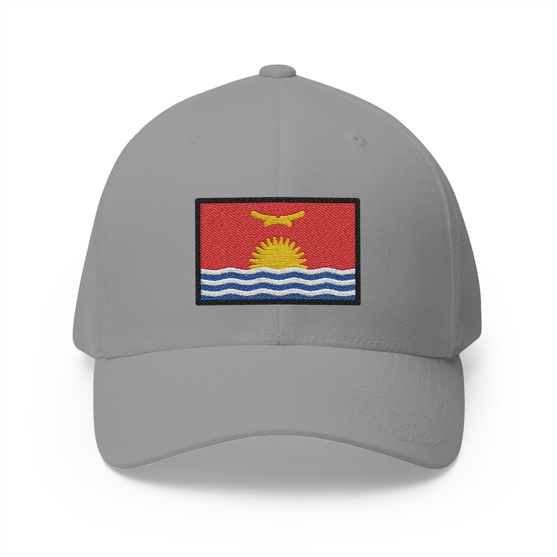 Flag: Kiribati Emoji Grey Cap – Premium by Capmoji