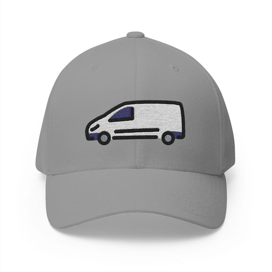 Delivery Truck Emoji Grey Cap – Premium by Capmoji