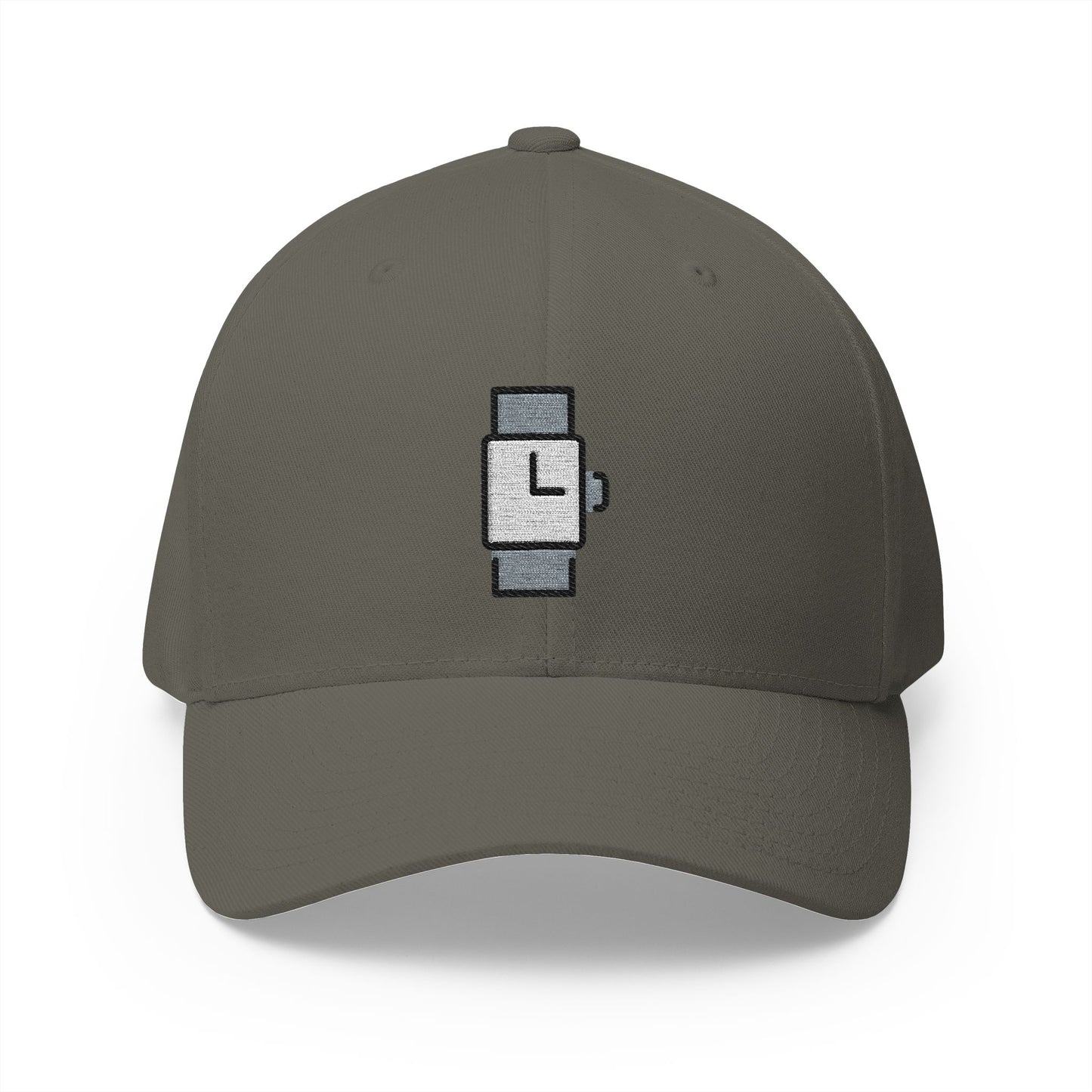 Watch Emoji Olive Cap – Premium by Capmoji