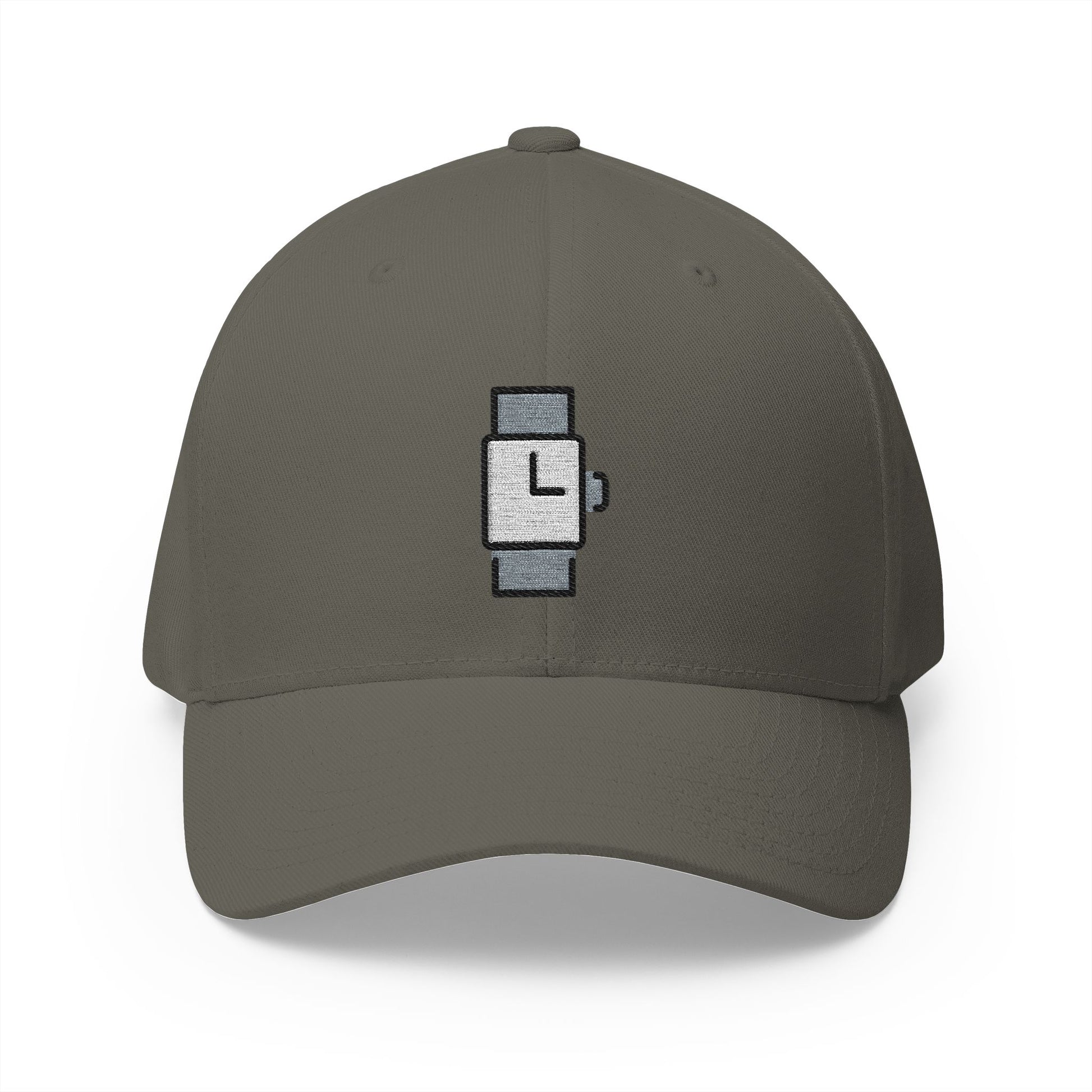 Watch Emoji Olive Cap – Premium by Capmoji