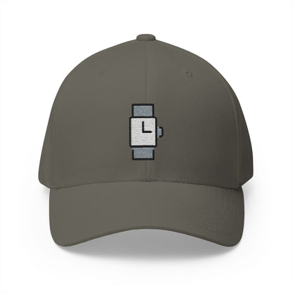 Watch Emoji Olive Cap – Premium by Capmoji