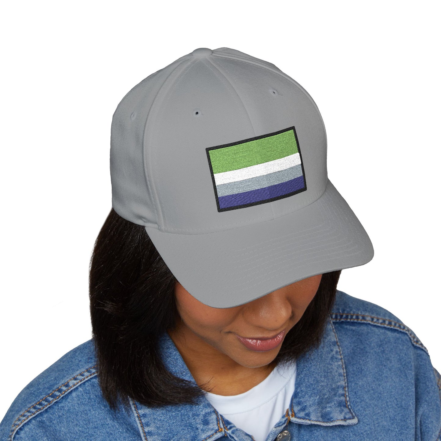 Aromantic Emoji Cap – Premium by Capmoji
